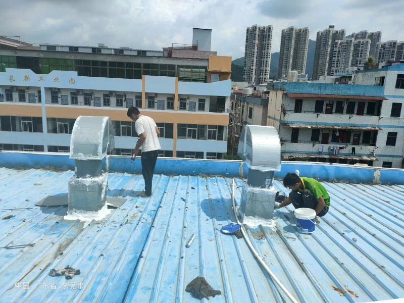 福田钢结构屋面涂料维修方法